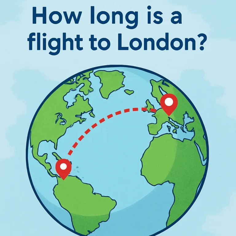 how long is a flight to london