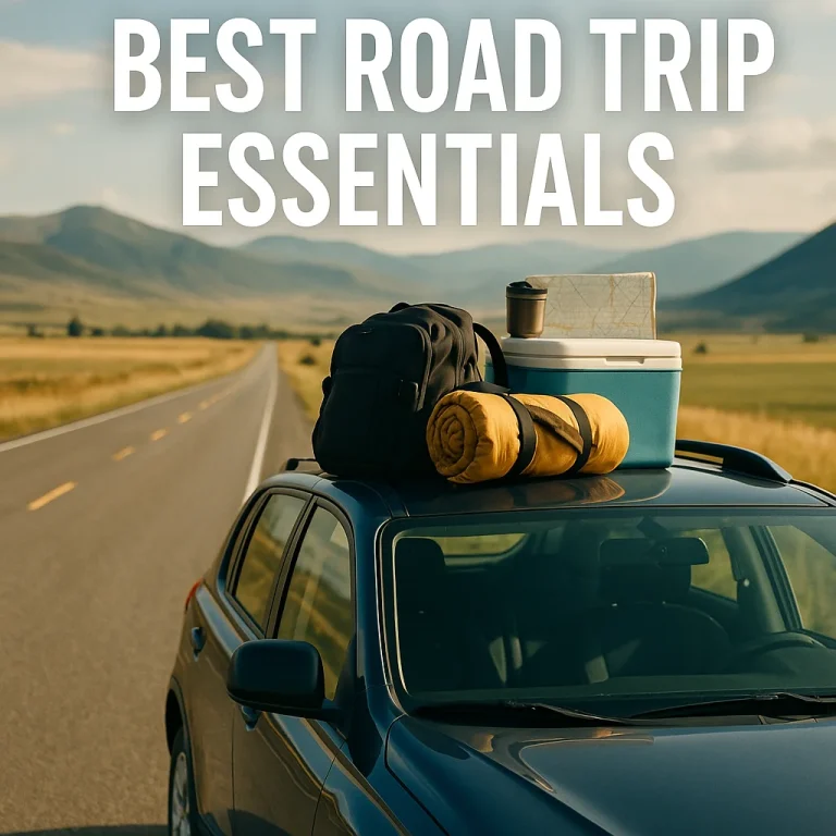 Road Trip Essentials