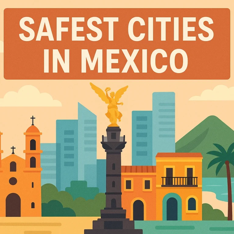 Safest Cities in Mexico