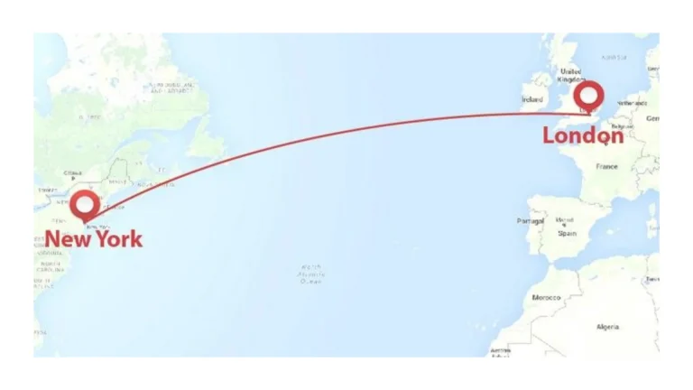 How Long Is a Flight from New York to London?