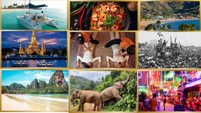 What Is Thailand Known For?