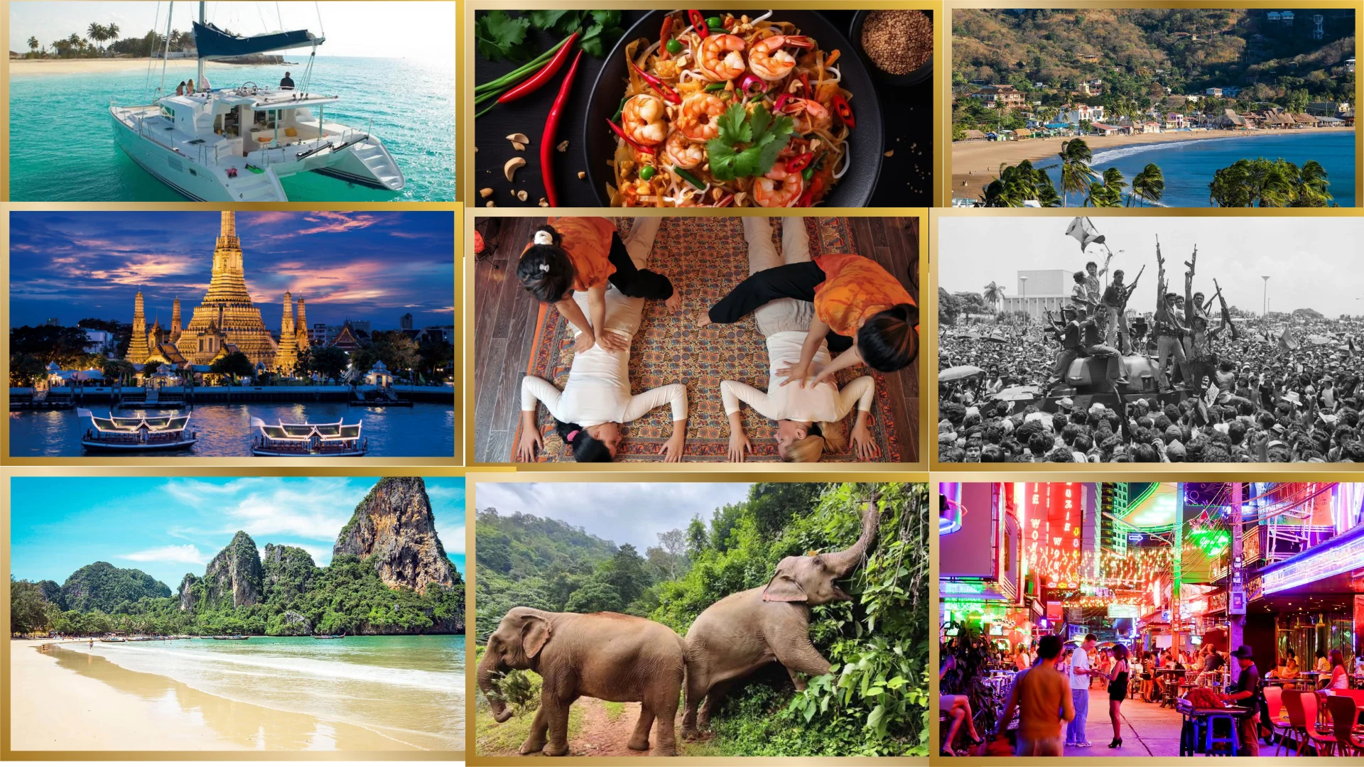 What Is Thailand Known For?