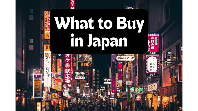 What to Buy in Japan: Best Items to Buy in Japan in 2025