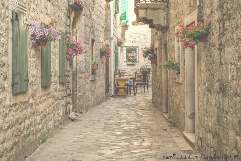 kotor montenegro old town