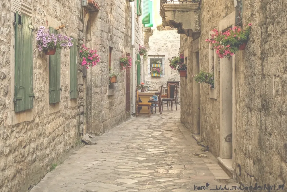 kotor montenegro old town