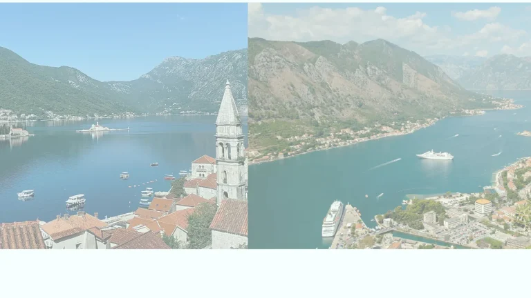 perast kotor montenegro
