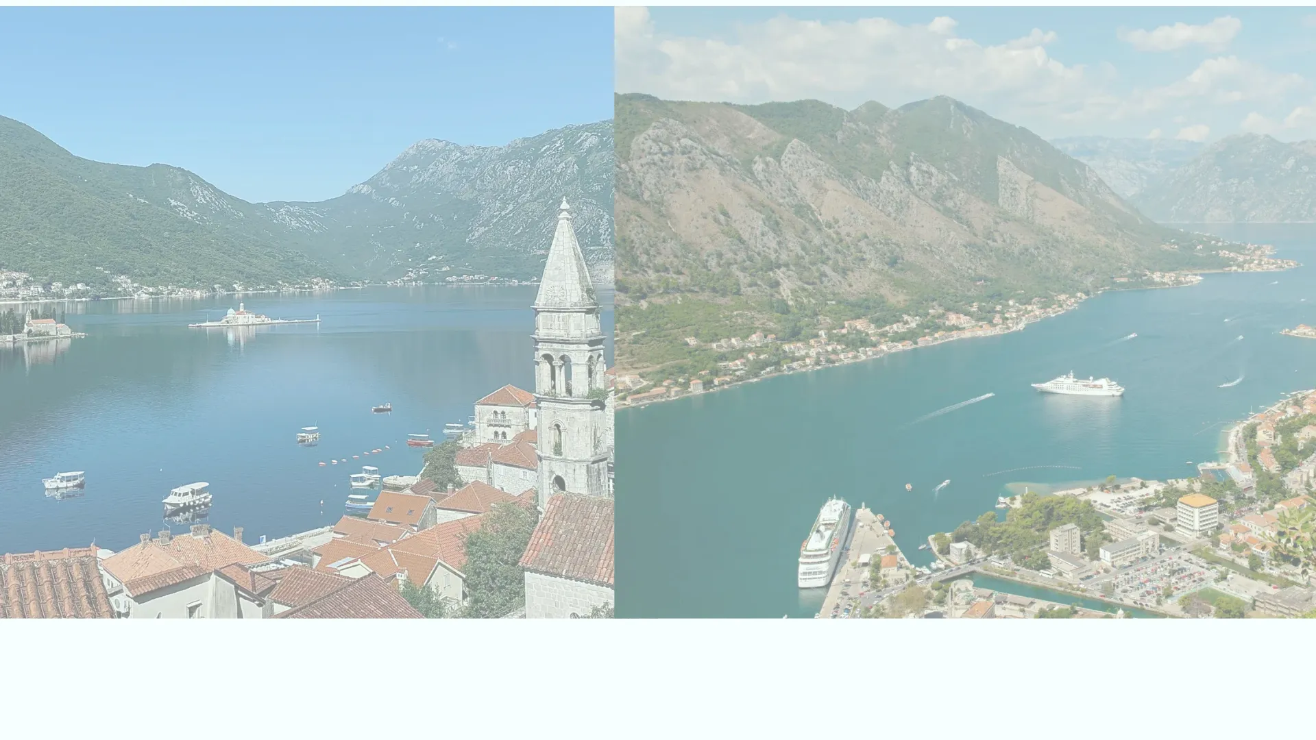 perast kotor montenegro