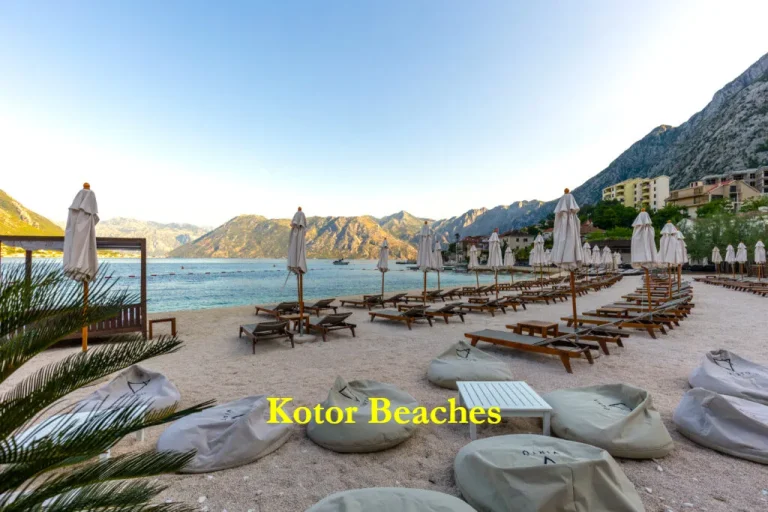 Kotor Beaches