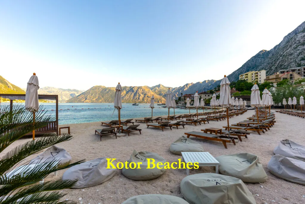 Kotor Beaches